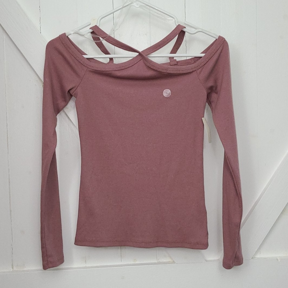 Aeropostale off the shoulder top- NWT